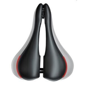 Width Adjustable Bike Seat - Comfortable Prostate Friendly Bicycle Saddle Sui...